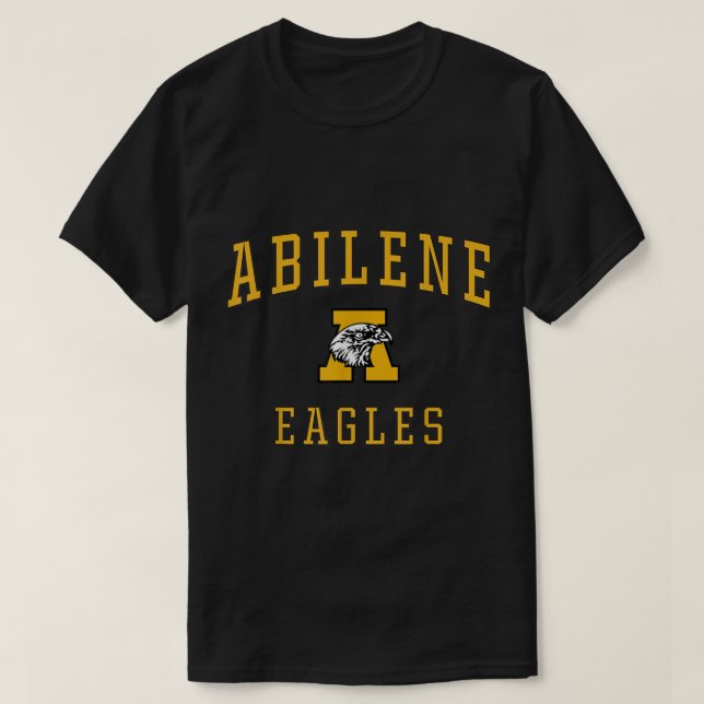 Abilene High School Eagles  T-Shirt (Design Front)