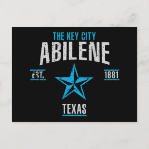 Abilene Postcard