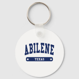 Abilene Texas College Style t shirts Keychain