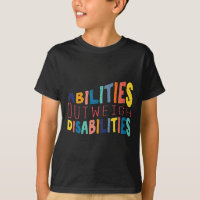 Abilities Outweigh Disabilities School Psychologis