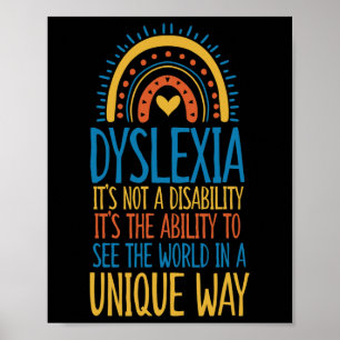 Ability To See The World In Unique Ways Poster