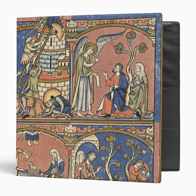 Abimelech and Samson Binder (Front/Inside)