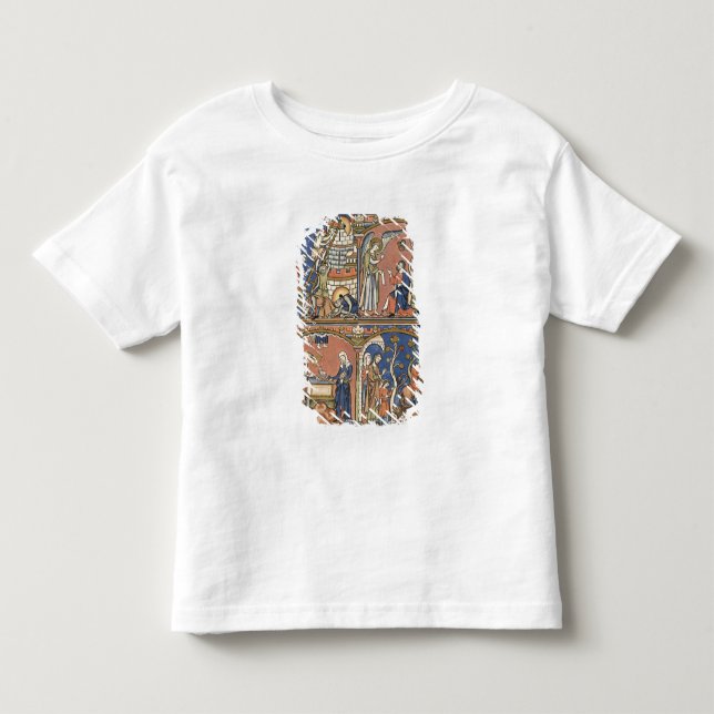 Abimelech and Samson Toddler T-shirt (Front)