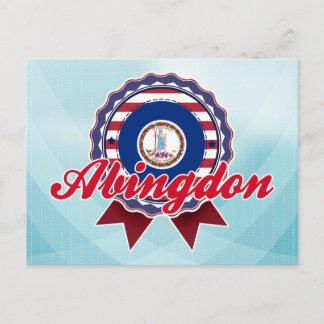Abingdon, VA Postcard