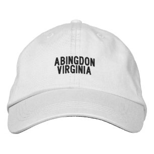 Abingdon Virginia Hat
