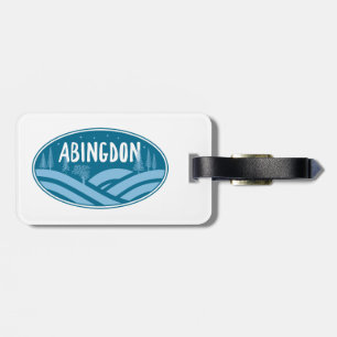 Abingdon Virginia Outdoors Luggage Tag