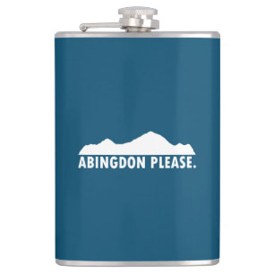 Abingdon Virginia Please Hip Flask