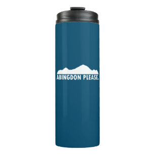 Abingdon Virginia Please Thermal Tumbler