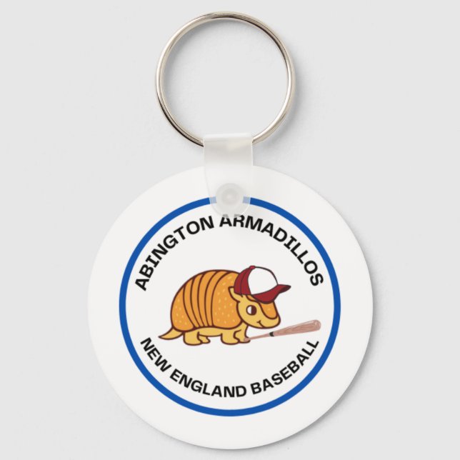 Abington Armadillos Key Chain (Front)