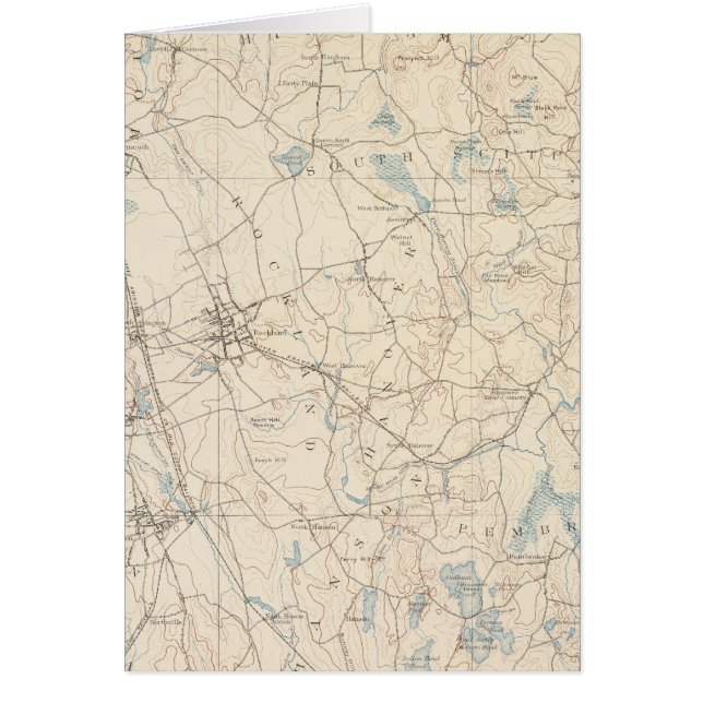 Abington, Massachusetts (Front)