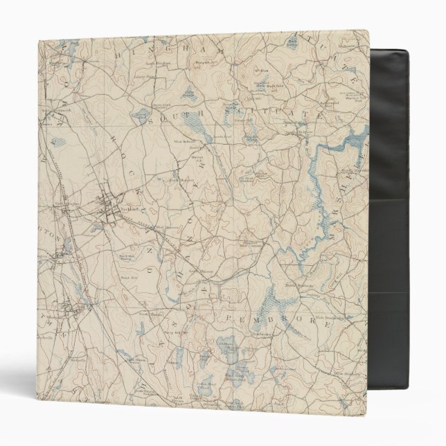 Abington, Massachusetts Binder (Front/Inside)