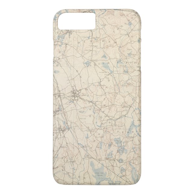 Abington, Massachusetts Case-Mate iPhone Case (Back)