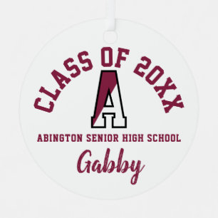 Abington Senior High School Ornament Christmas