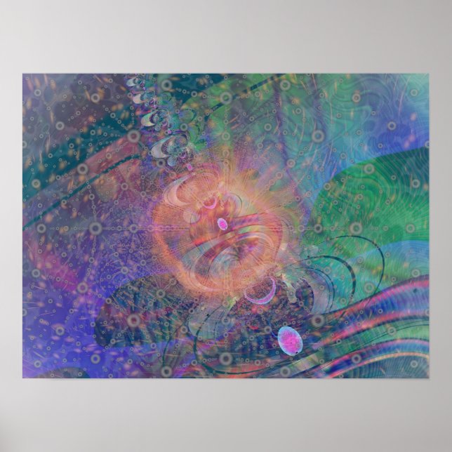 Abiogenesis Poster (Front)