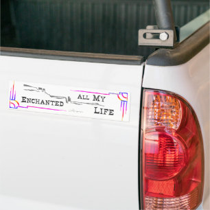 ABIQUIU e.a.m.l. BUMPER STICKER