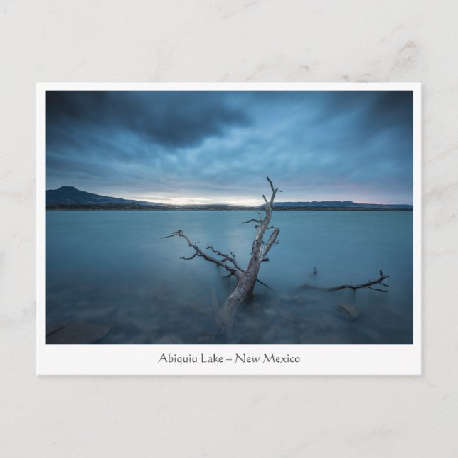 Abiquiu Lake Postcard (Front)