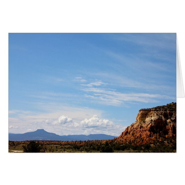 Abiquiu, Nouveau-Mexique (Devant horizontal)