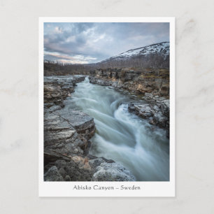 Abisko Sweden Postcard