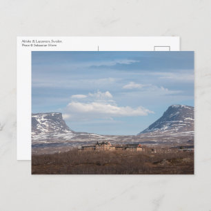 Abisko Sweden Postcard