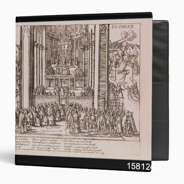 Abjuration of Henri IV Binder (Front/Inside)