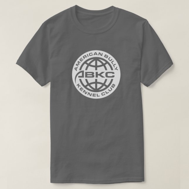 ABKC MEN'S DARK T-SHIRT (Design Front)