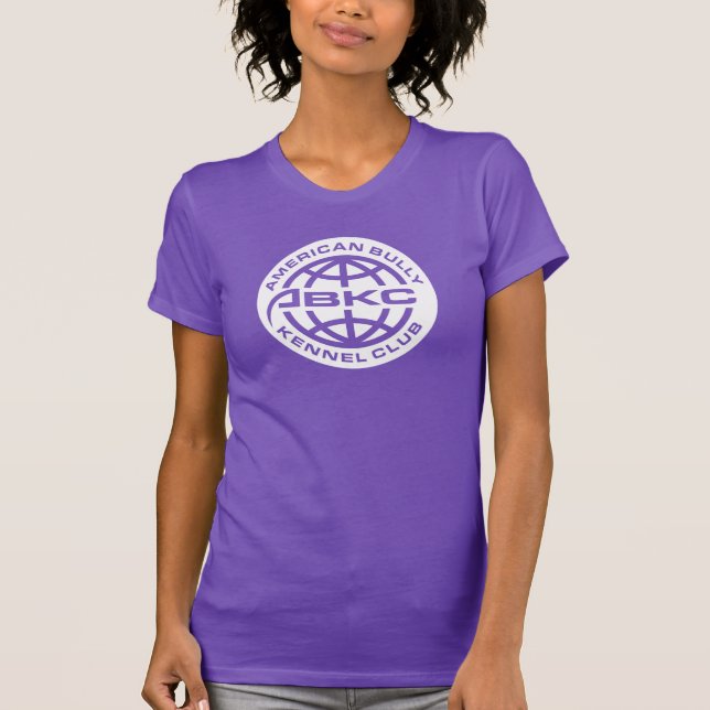 ABKC WOMEN'S DARK T-SHIRT (Front)