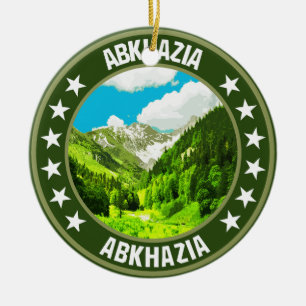 Abkhasia                                           ceramic ornament