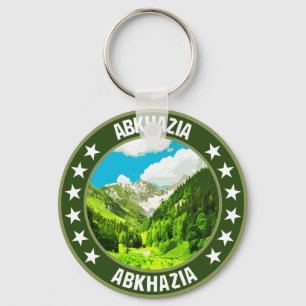 Abkhasia                                           keychain