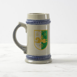 abkhazia emblem beer stein