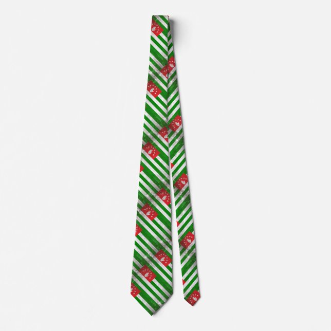 Abkhazia Tie (Front)