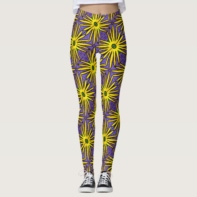 ABL - 0290 - Étincelles - Leggings (Devant)