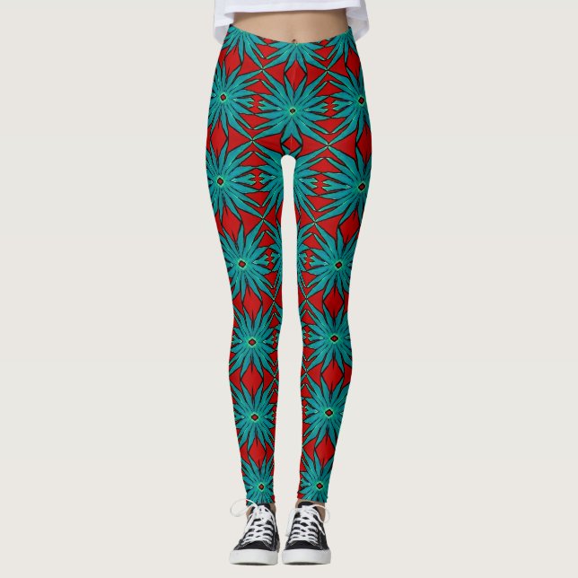 ABL - 0292 - Étincelles - Leggings (Devant)