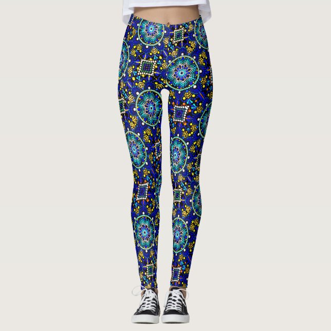 ABL - 0293 - Dream Catcher - Leggings (Front)