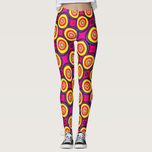 ABL - 0294 - Circles - Leggings
