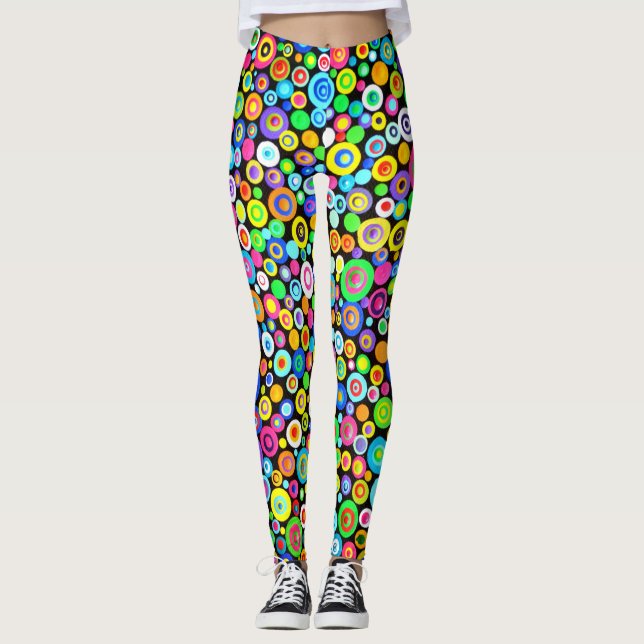 ABL - 0304 - Gemmes - Leggings (Devant)