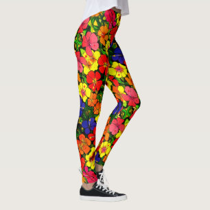ABL - 309 - Couleur Hibiscus - Leggings