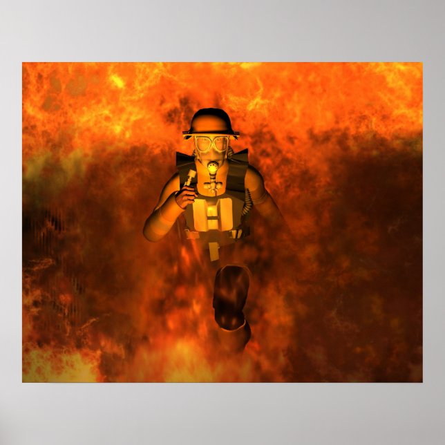 Ablaze Poster (Front)