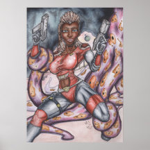 Able Abe Studios Space Adventures' #4 print