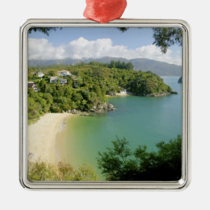 Able Tasman NP, Nelson, New Zealand. The many Metal Ornament