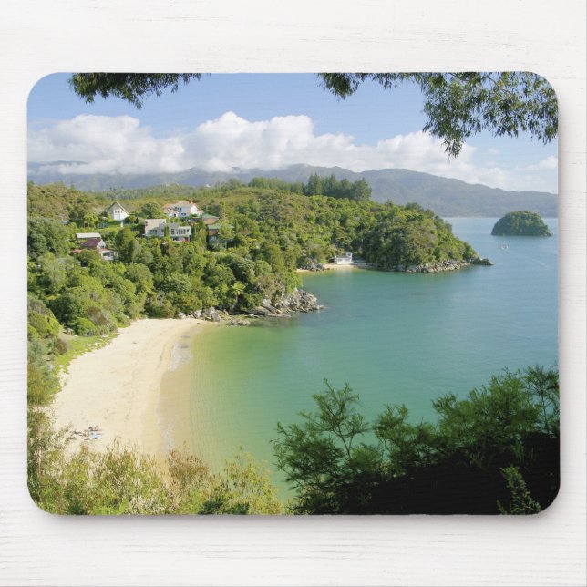 Able Tasman NP, Nelson, New Zealand. The many Mouse Pad (Front)