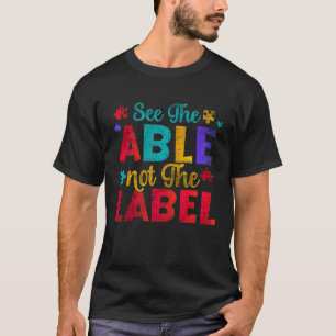 Ableism Awareness Anti Discrimination Disability A T-Shirt