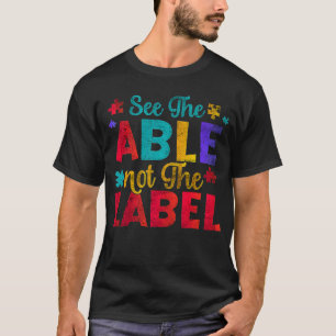 Ableism Awareness Anti Discrimination Disability A T-Shirt