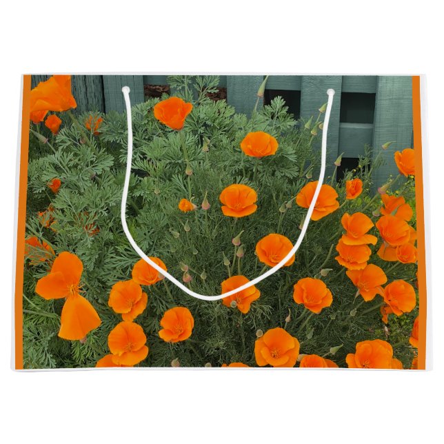 aBloomingCalifornia: Gift Bag (Front)