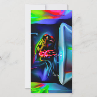 Ablutophobia 2 Bookmark  Thank You Card