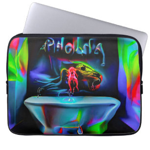 Ablutophobia 2 laptop sleeve