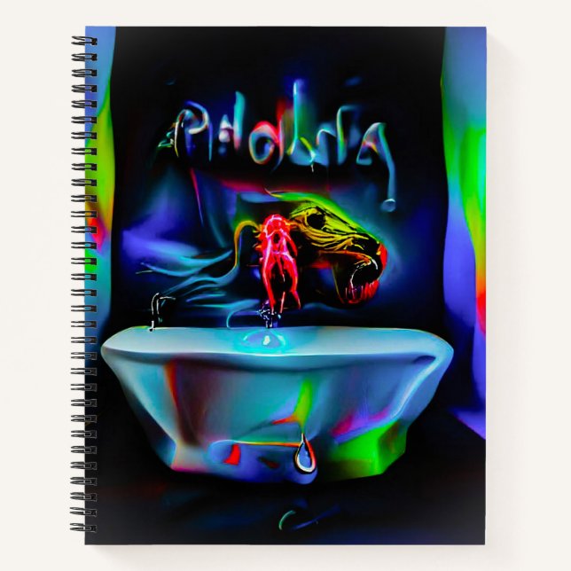 Ablutophobia 2 notebook (Front)