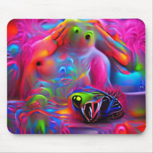 Ablutophobia  mouse pad