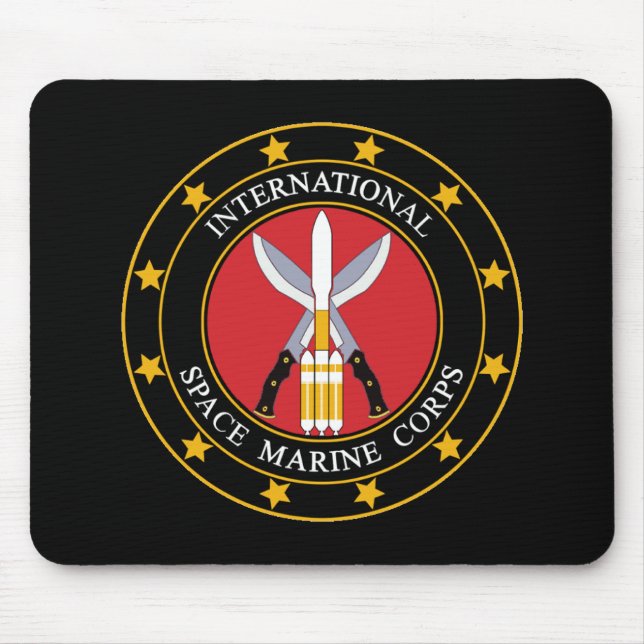 Abner Fortis ISMC Mouse Pad (Front)