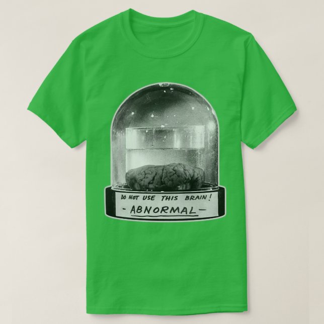 ABNORMAL Brain Jar T-Shirt (Design Front)