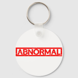 Abnormal Stamp Keychain